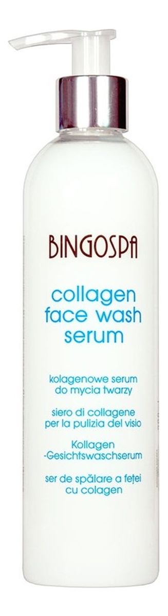 Kolagenowe serum do mycia twarzy