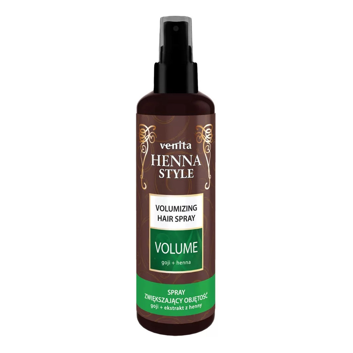 Venita Henna style volume spray spray do włosów zwiększający objętość 200ml