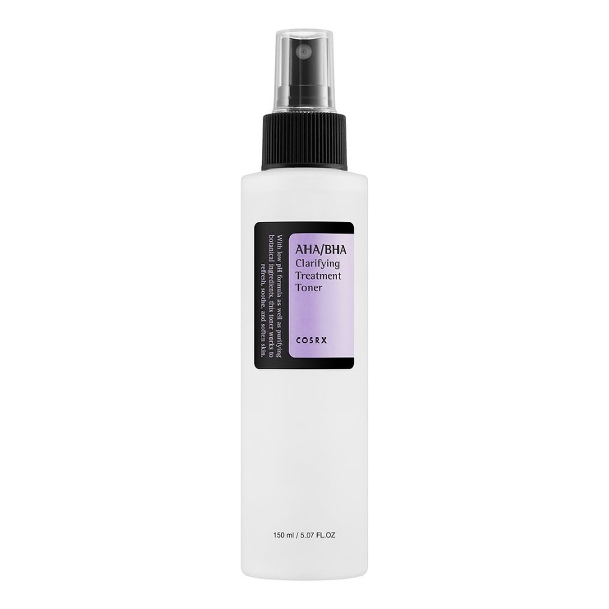 CosRx Aha/bha clarifying treatment toner oczyszczający tonik do twarzy z kwasami aha i bha 150ml