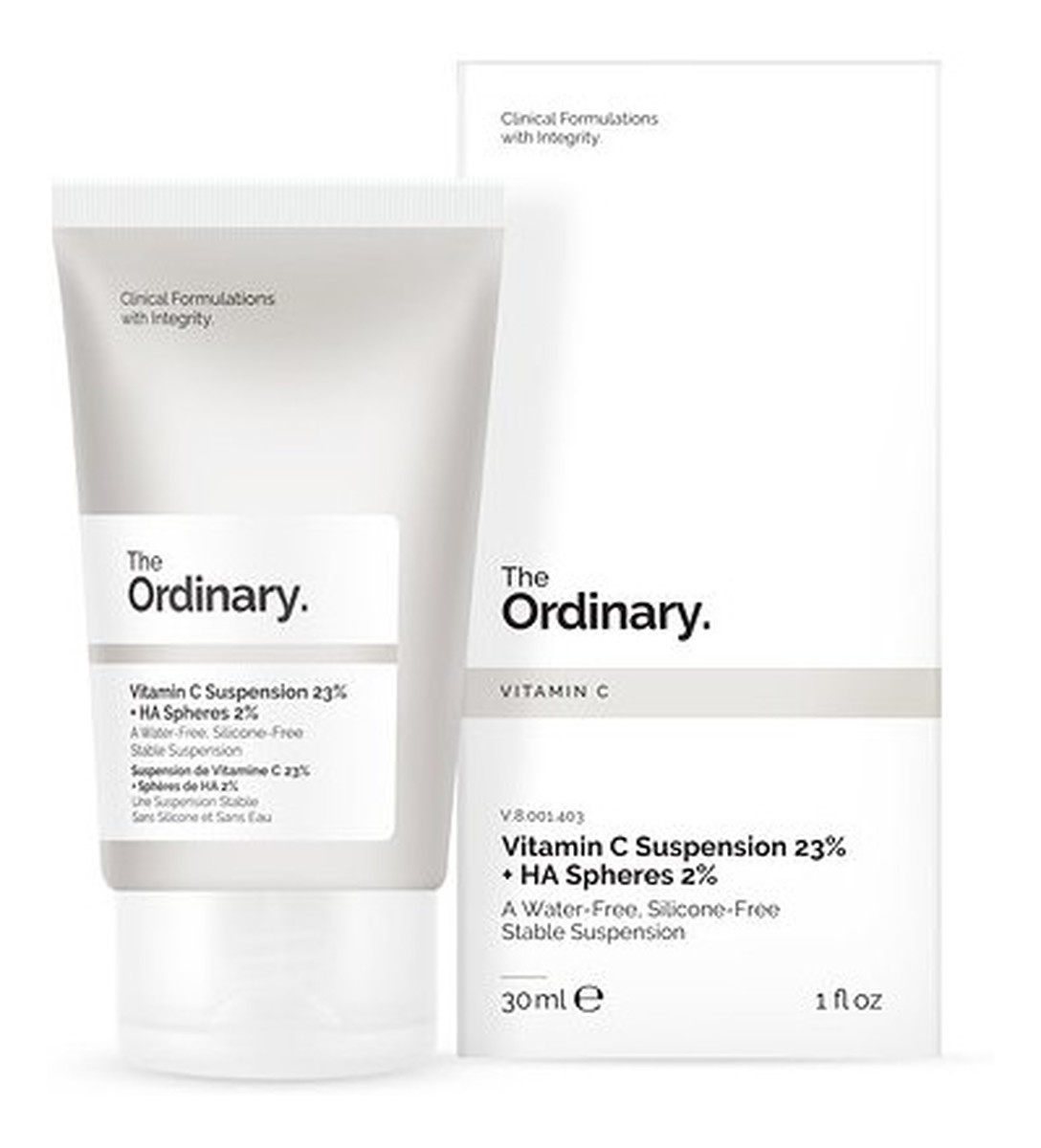 Vitamin C Suspension 23% + HA Spheres 2% Serum z 23% witaminą C i 2% kwasem hialuronowym