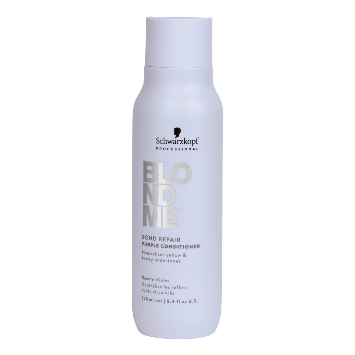 Schwarzkopf Blondme bond repair purple conditioner fioletowa odżywka neutralizująca 250ml