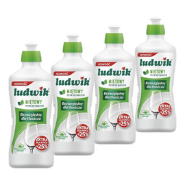 Płyn do mycia naczyń Miętowy 4x900g