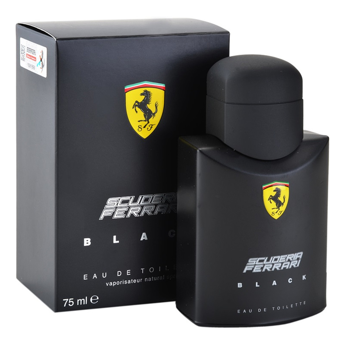 Ferrari Scuderia Black woda toaletowa 75ml