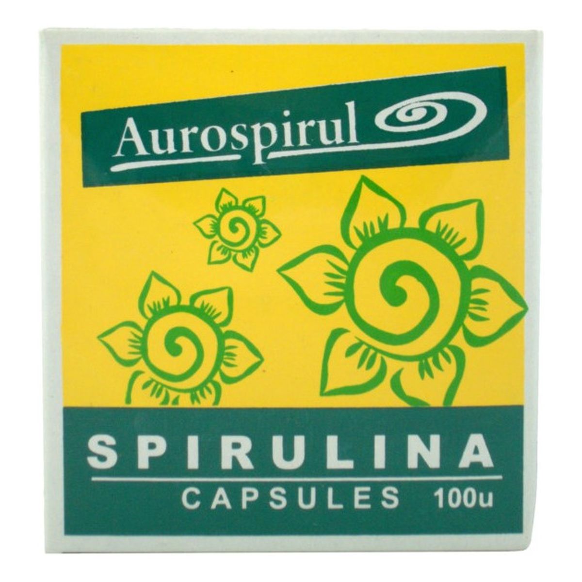 Aurospirul Spirulina z Amlą 100 kapsułek