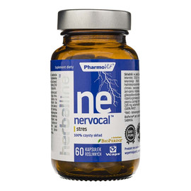 Nervocal Stres suplement diety 60 kapsułek