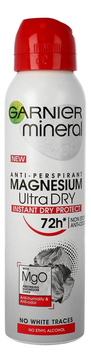Dezodorant w sprayu 72H Magnesium Ultra Dry