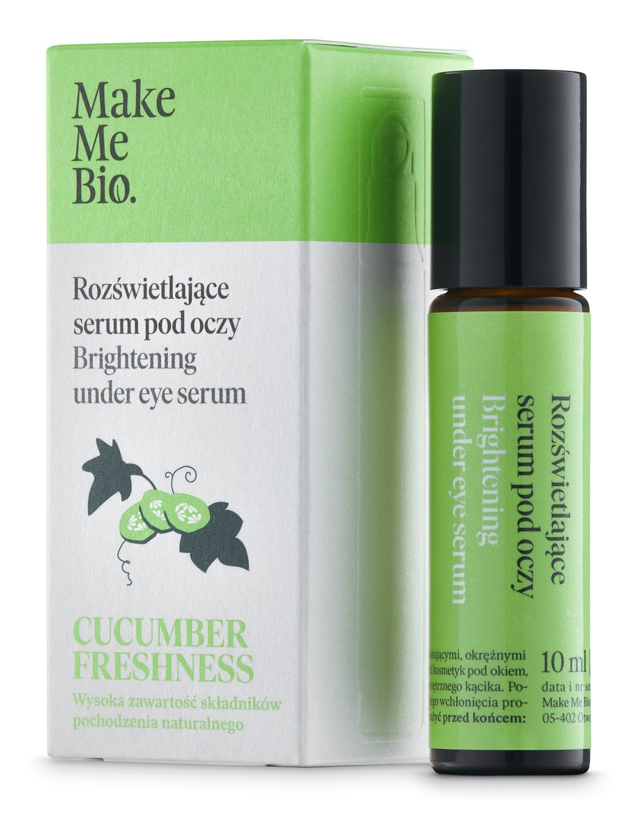 Rozświetlające serum pod oczy CUCUMBER FRESHNESS – Roller