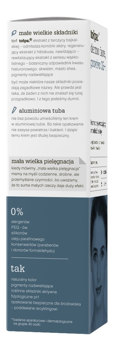 Krem Lekki Przywracający Młodość Skóry Na Dzień