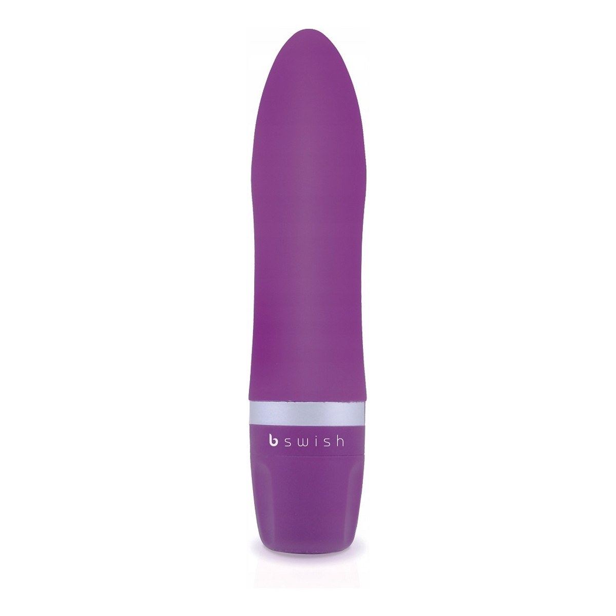 B Swish Bcute classic vibrator klasyczny wibrator purple