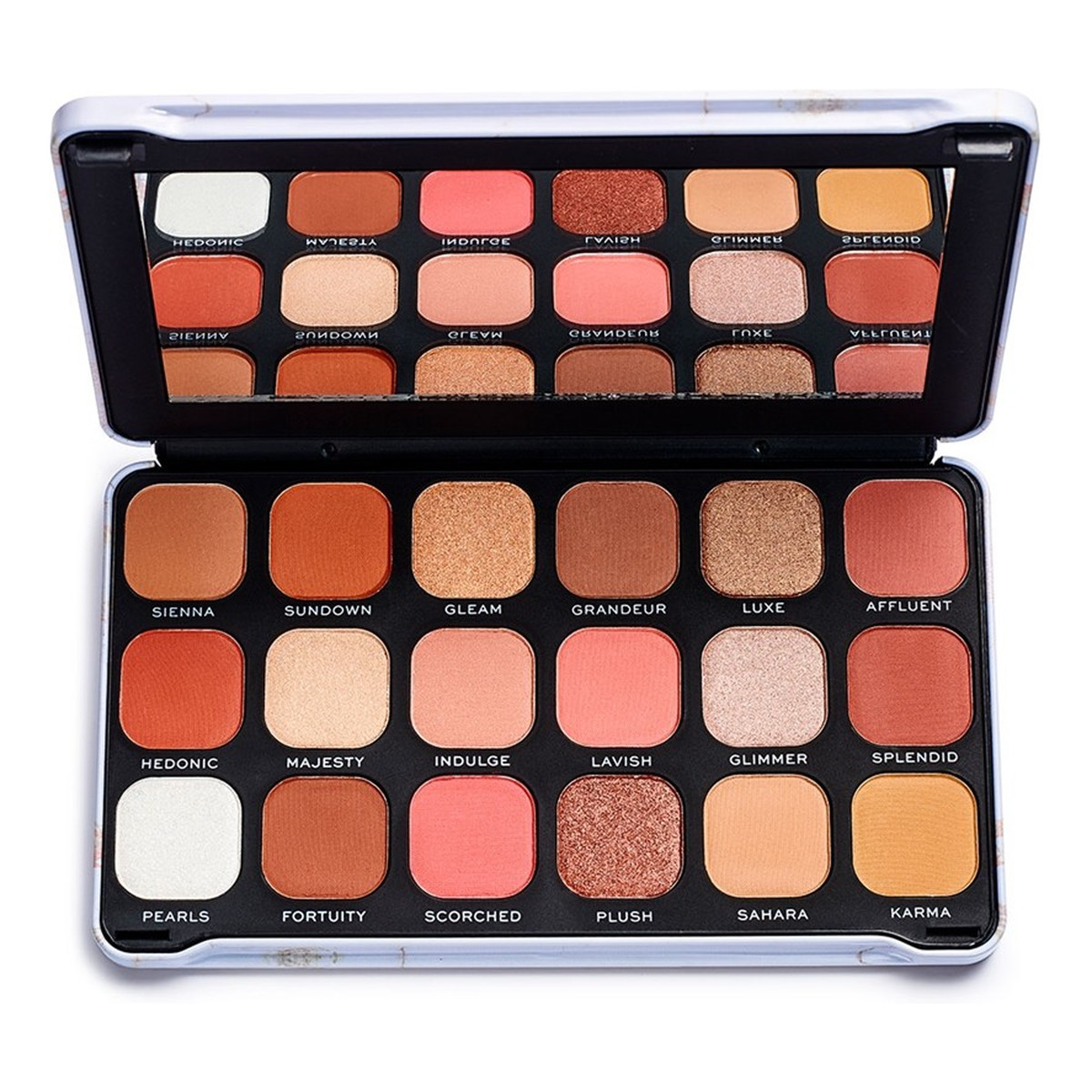 Makeup Revolution Forever Flawless Paleta 18 Cieni Do Powiek Decadent