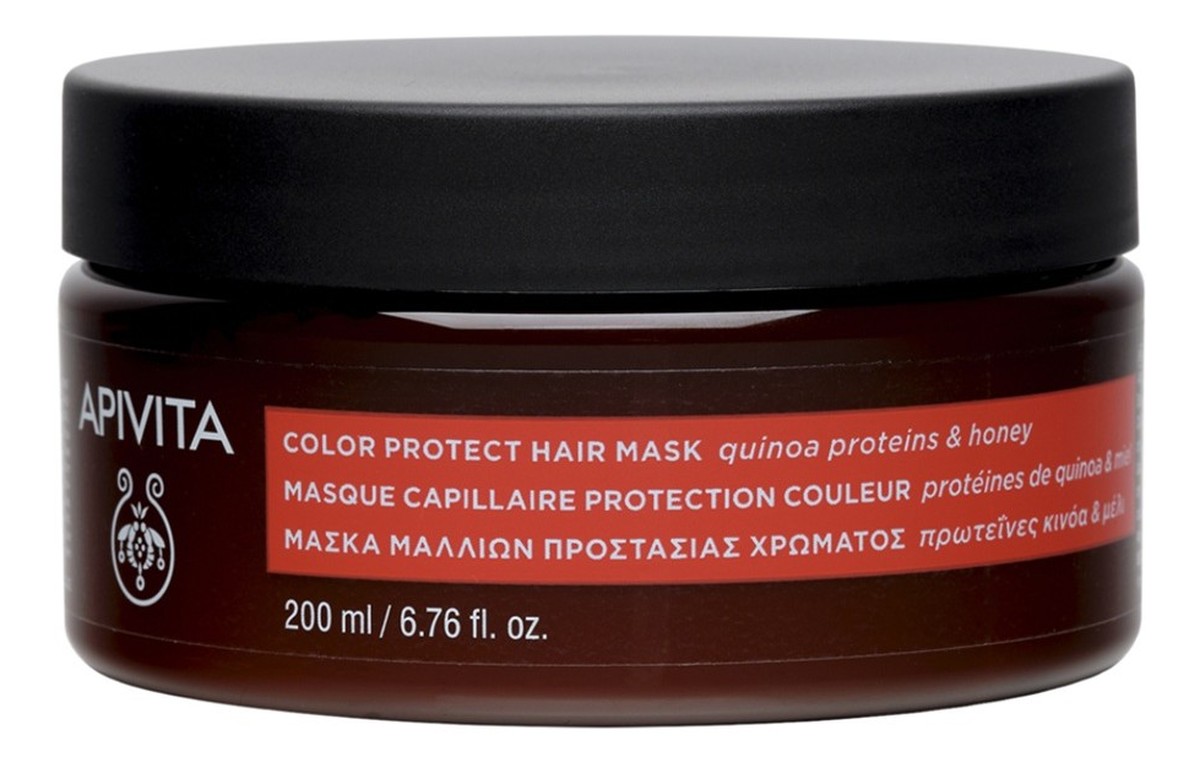 Color protect hair mask maska chroniąca kolor włosów z proteinami quinoa i miodem