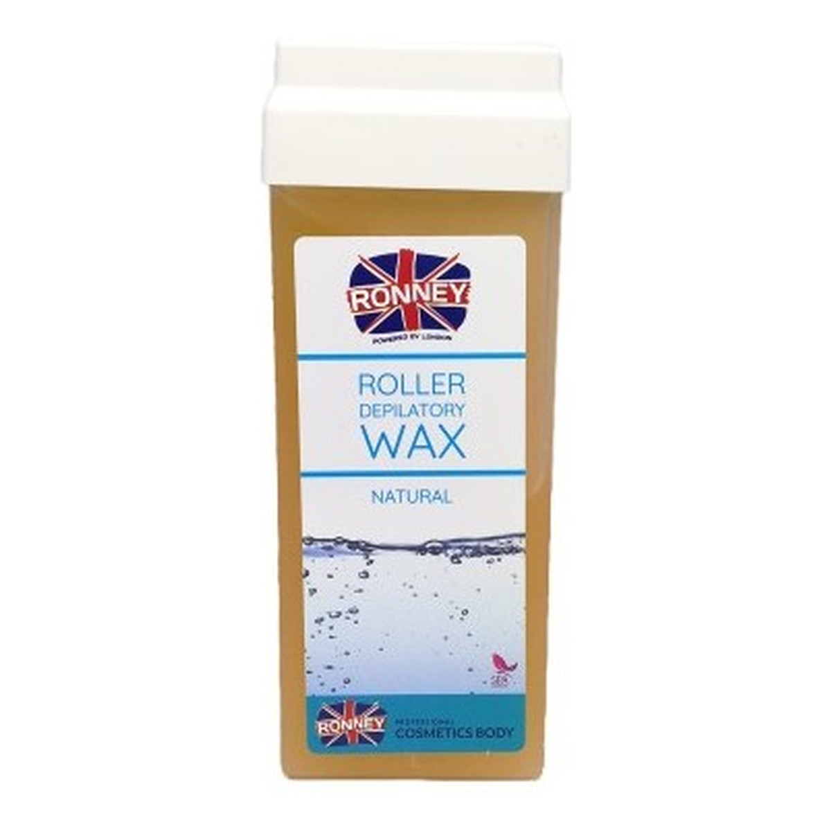 Ronney Roller Depilatory Wax Natural Wkład Z Woskiem Do Depilacji 100ml