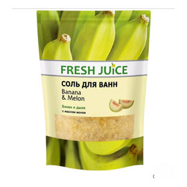 Sól do kąpieli Banana & Melon