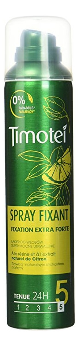 Lakier do włosów Fixation Extra Forte super mocne utrwalenie