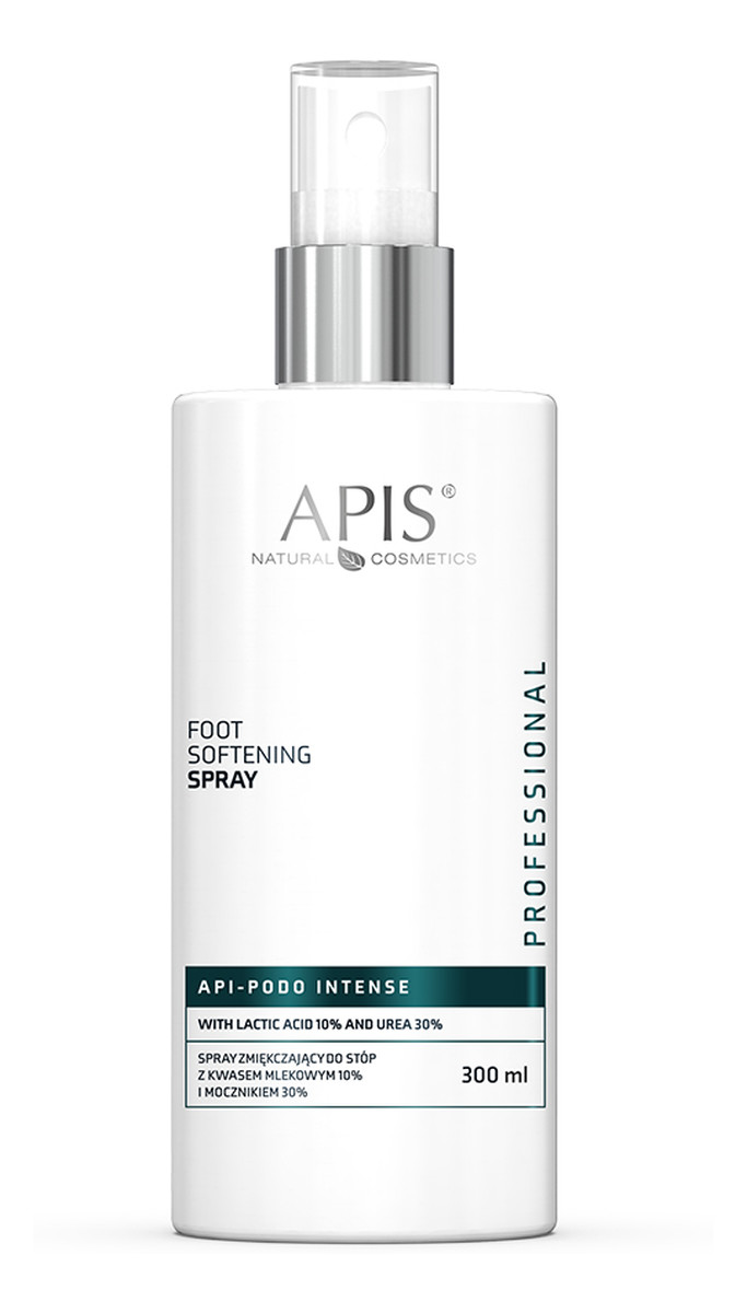 Spray zmiękczajacy do stóp z kwasami AHA, BHA i mocznikiem 25%