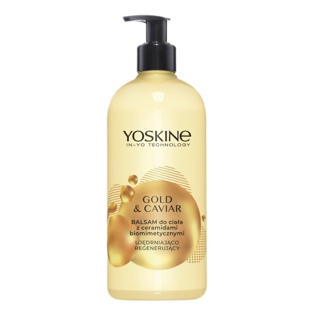 Yoskine Gold Caviar Balsam do ciała z ceramidami biomimetycznymi 400ml