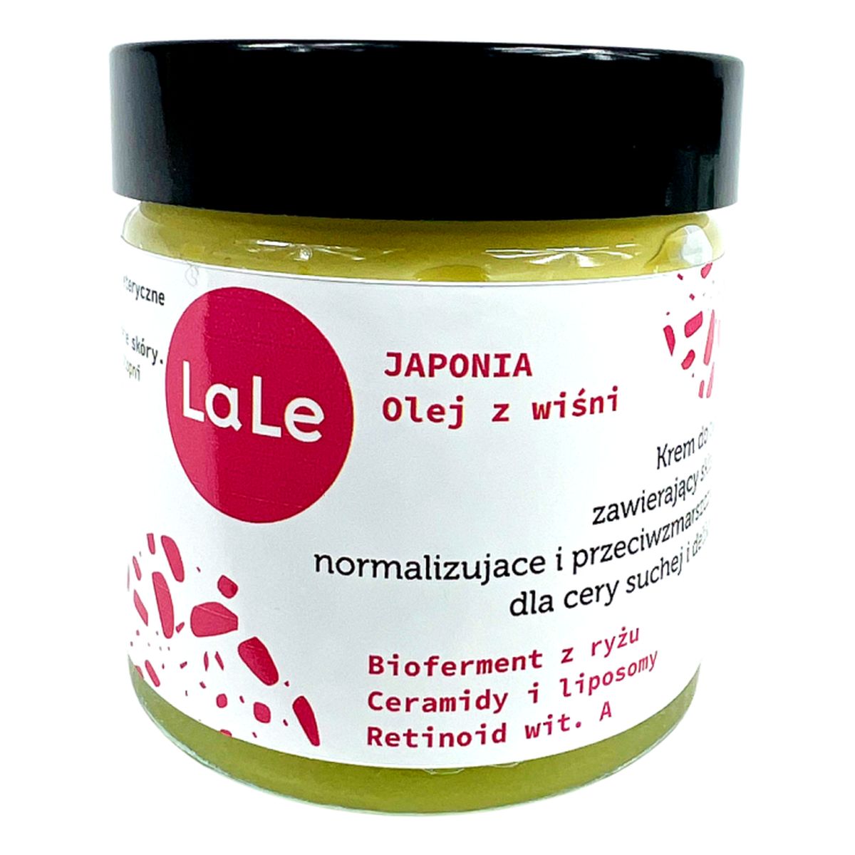 La-Le Krem do twarzy JAPONIA olej z wiśni 60ml