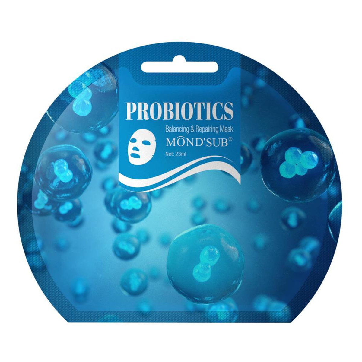 MOND'SUB Probiotics balancing repairing mask balansująco-naprawcza maseczka w płachcie 23ml