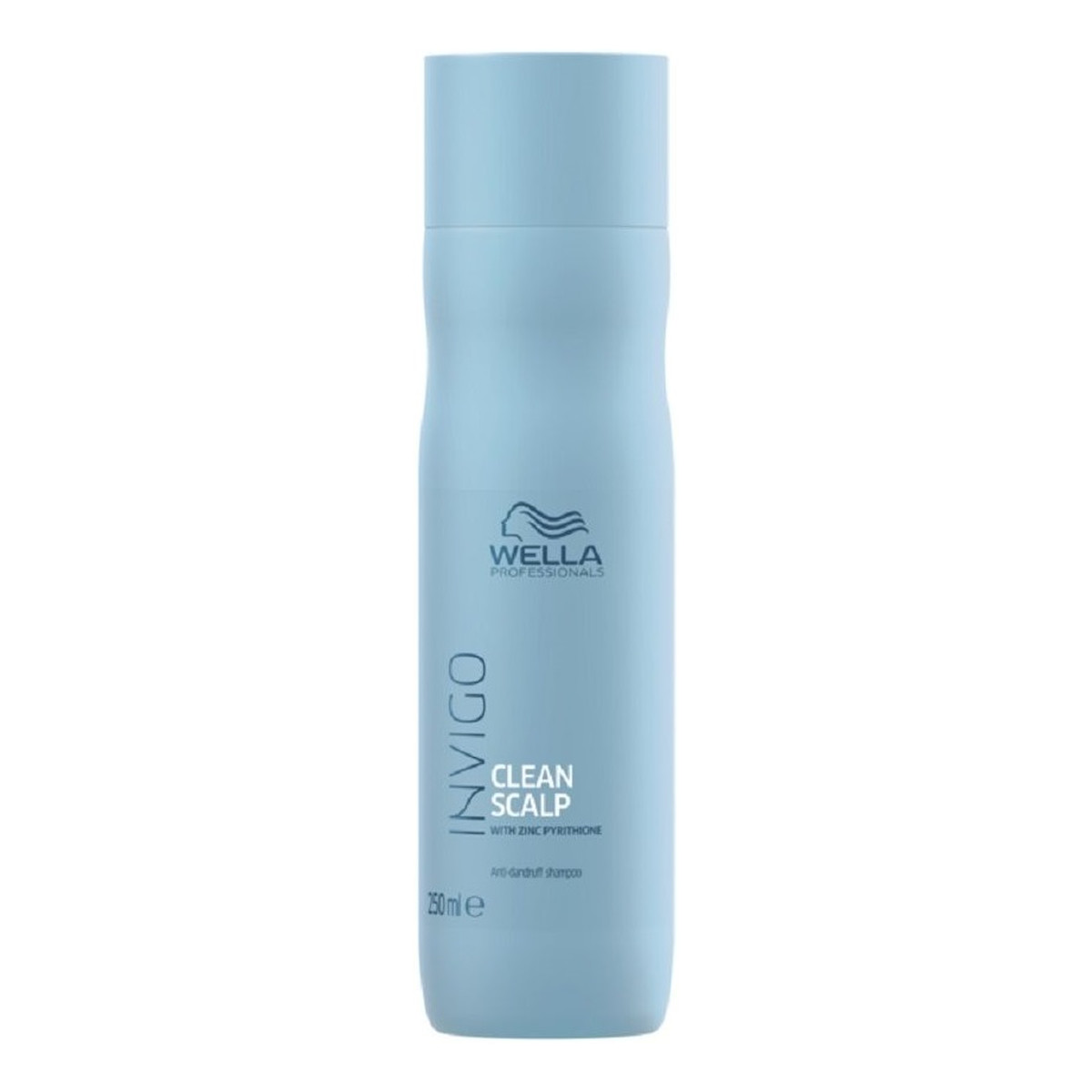 Wella Professionals Invigo clean scalp anti-dandruff shampoo szampon przeciwłupieżowy z pirytonianem cynku 250ml