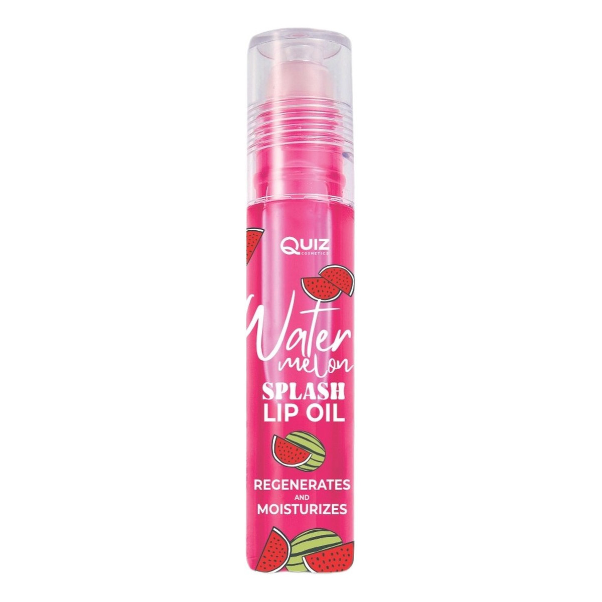 Quiz Cosmetics Watermelon Splash odżywczy olejek do ust z olejkami i witaminą E 12ml