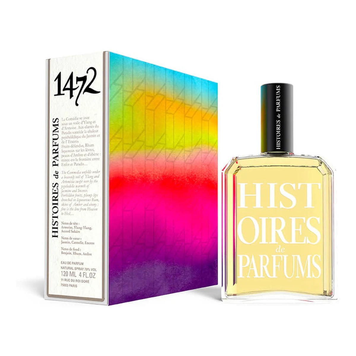 Histoires De Parfums 1472 La Divina Commedia Woda perfumowana spray 120ml