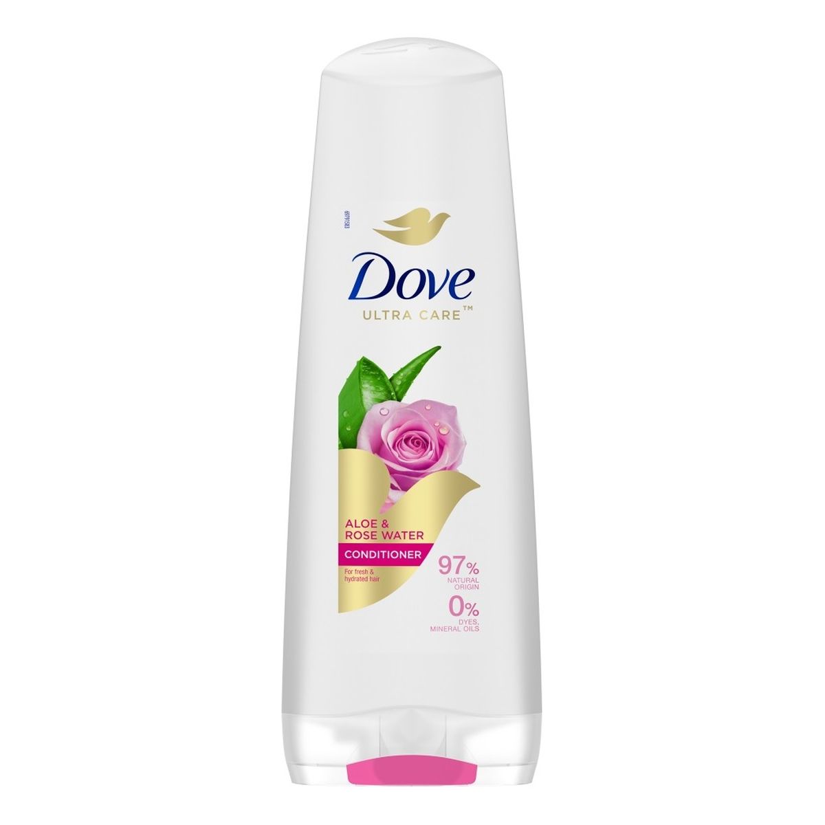 Dove Ultra Care Odświeżająca odżywka do każdego typu włosów aloe & rose water 350ml