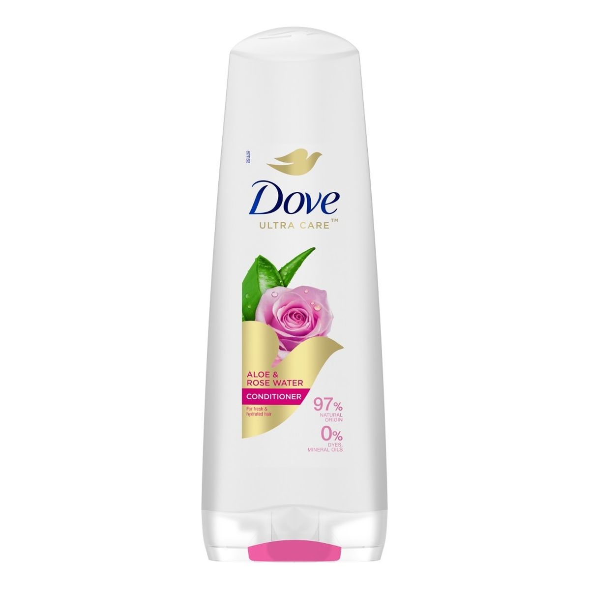 Unilever Dove ultra care odświeżająca odżywka do każdego typu włosów aloe & rose water 350ml