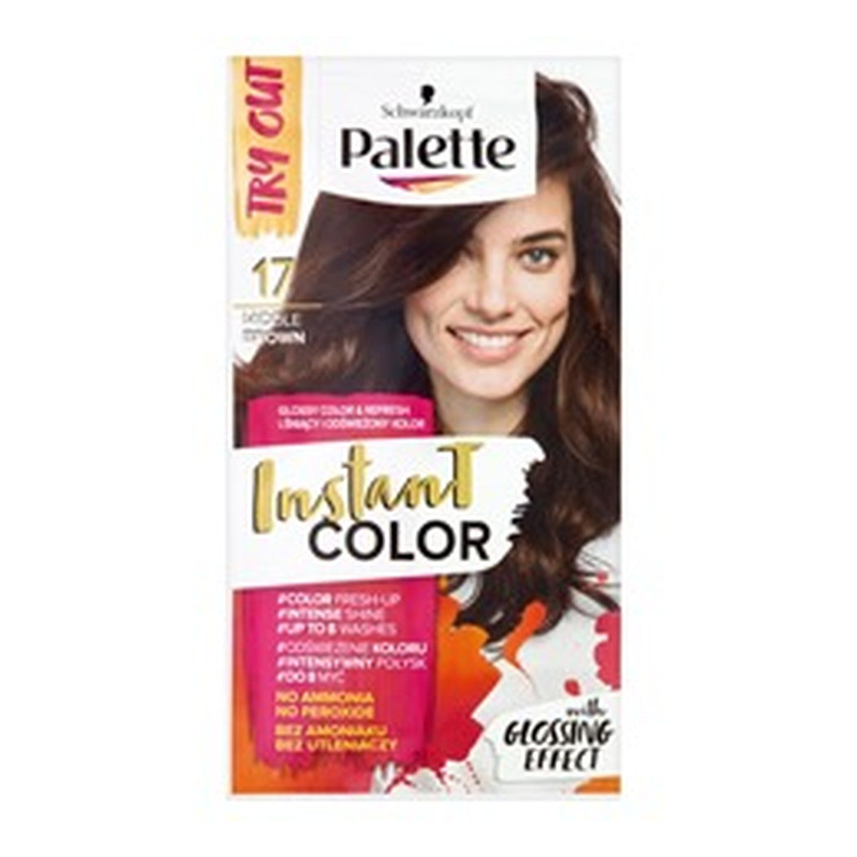 Palette Instant Color Szampon Koloryzujący