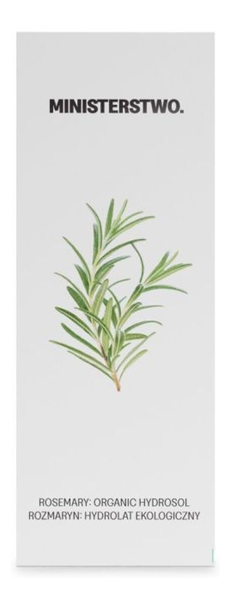 Rozmaryn hydrolat ekologiczny