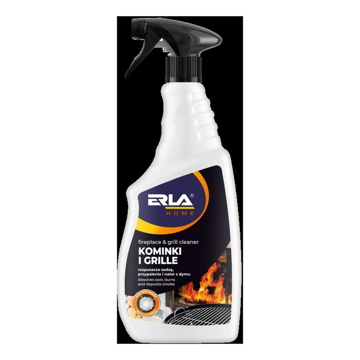 Erla Home płyn czyszczący do kominków i grilli 750ml