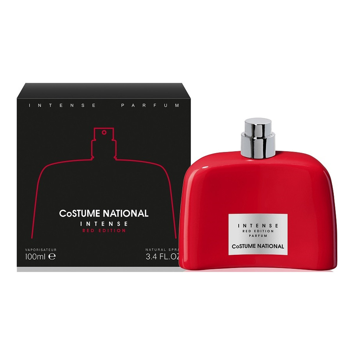 Costume National Intense Red Edition Woda perfumowana spray 100ml