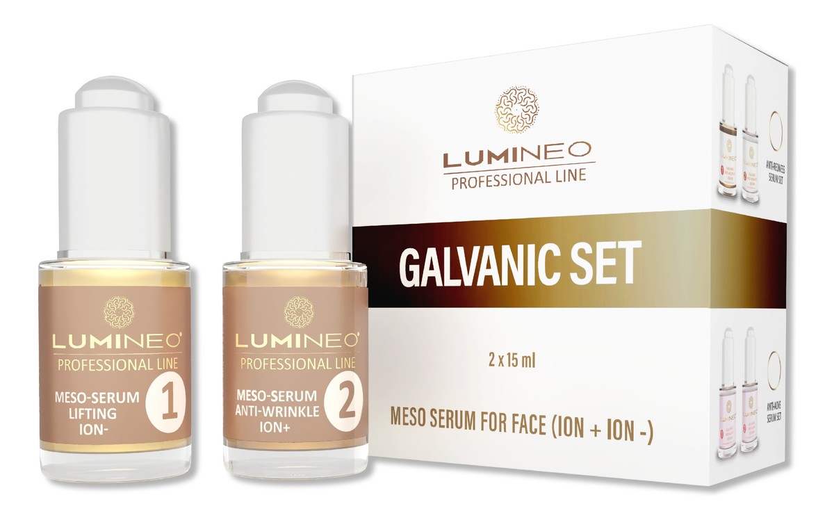 Professional line serum do twarzy liftingujące 1 op.-2 x 15 ml