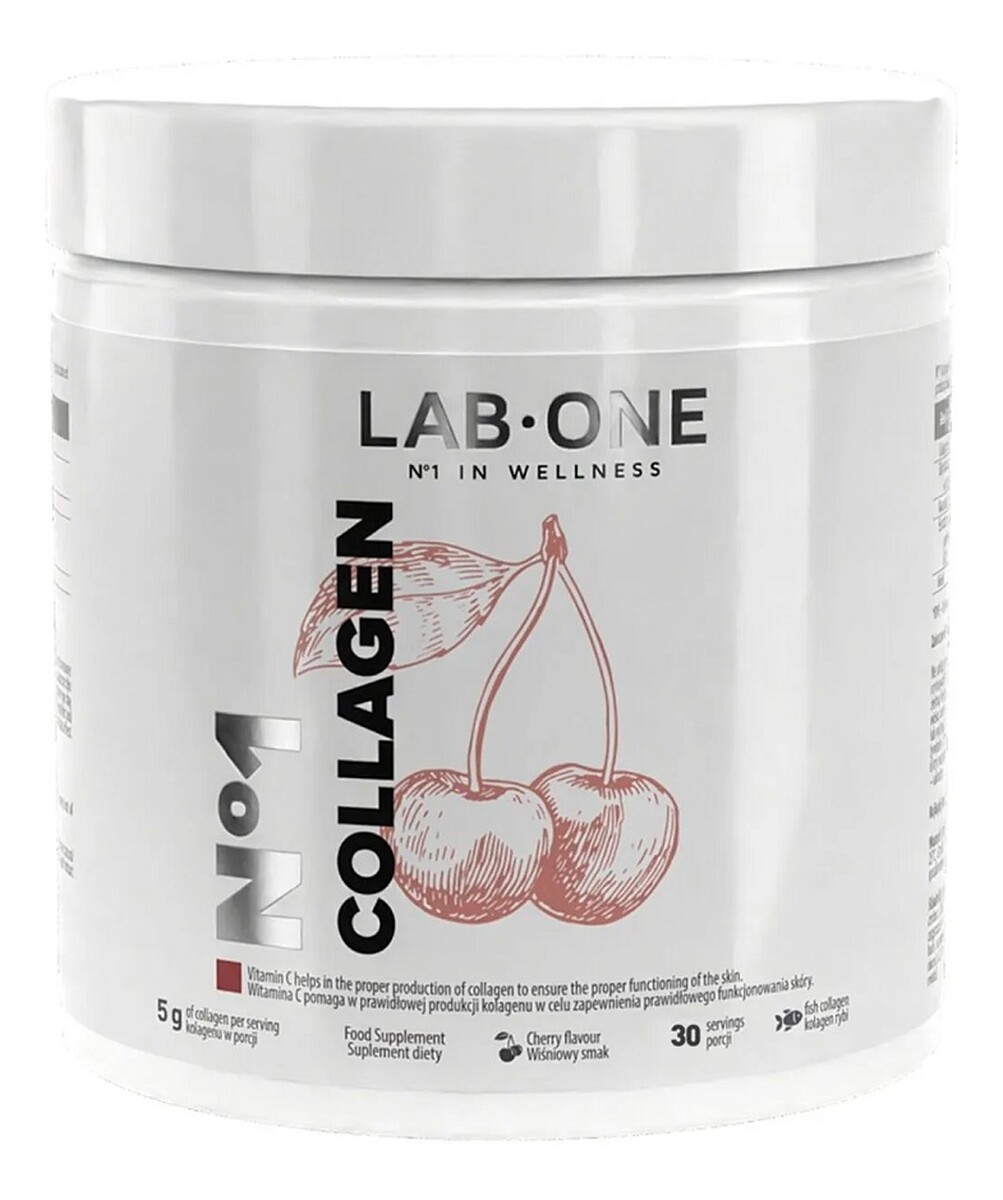 N°1 collagen suplement diety o smaku wiśni