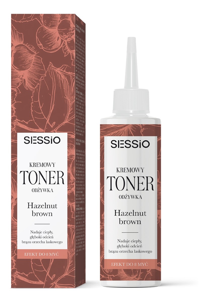 Toner Kremowy Hazelnut Brown