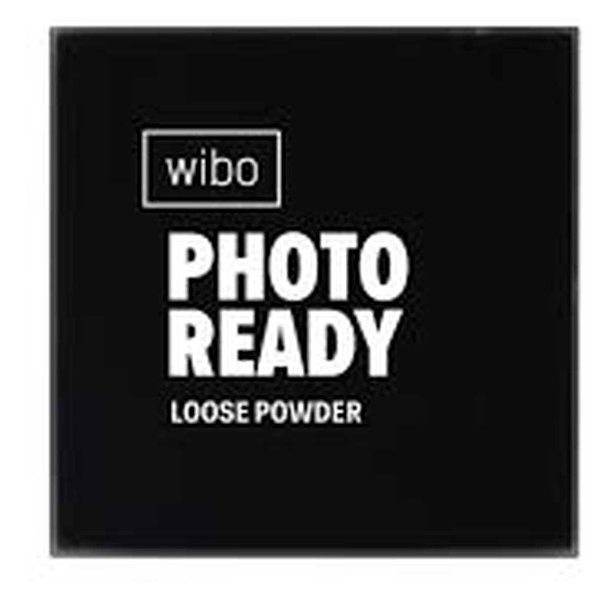 Wibo Photo Ready Mix Loose Powder sypki puder do twarzy 2w1 15g