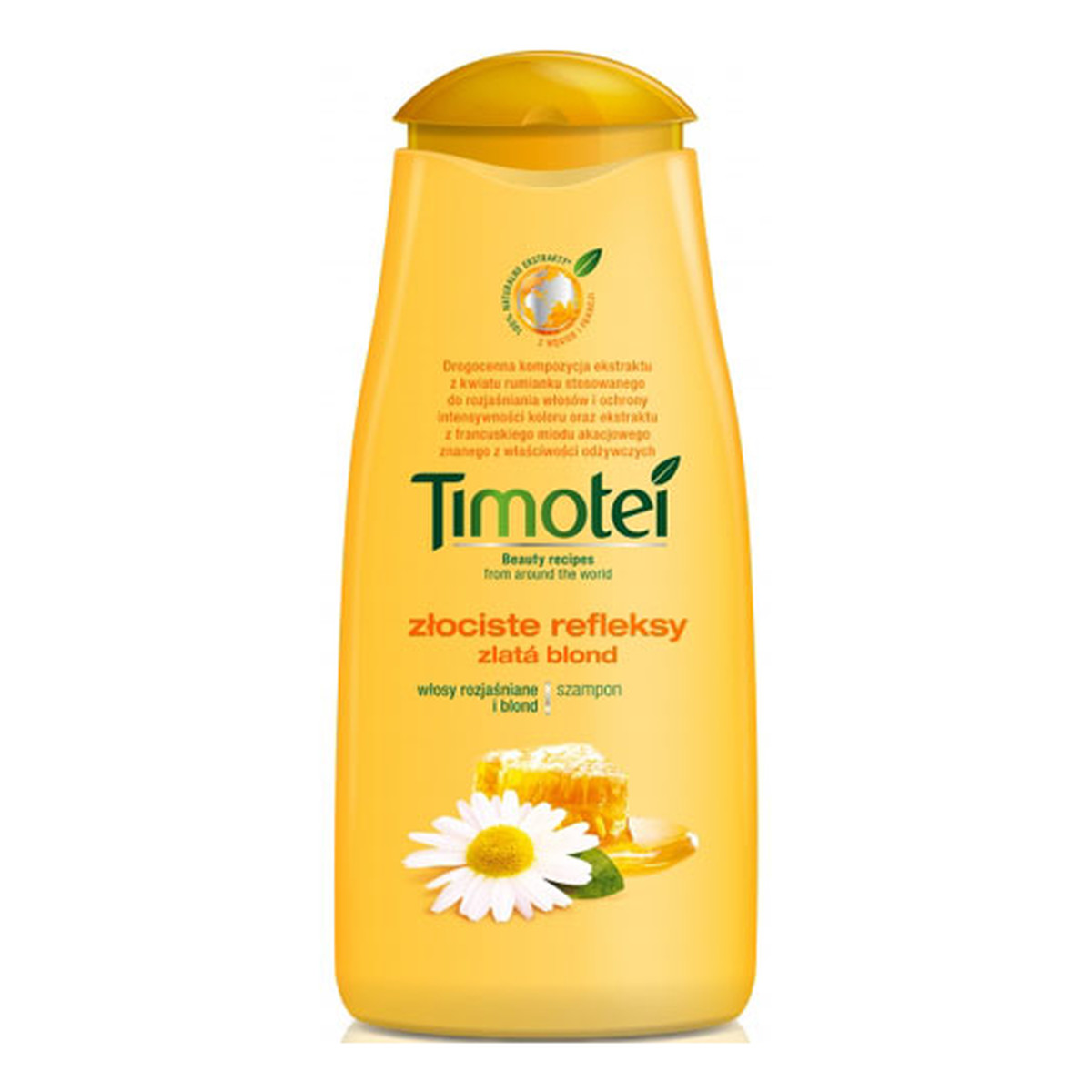 Timotei Szampon Do Włosów Złociste Refleksy 250ml
