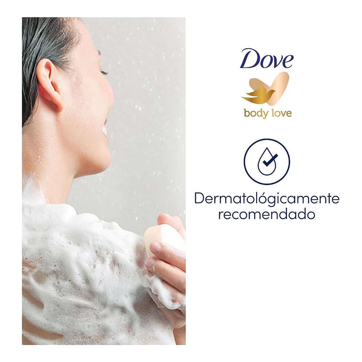 Dove Shea Butter Kremowe mydło w kostce 135g