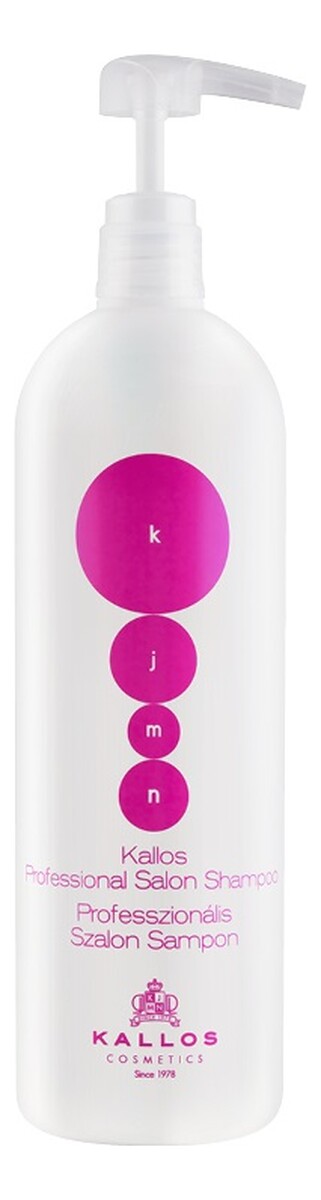 Professional salon shampoo profesjonalny szampon do salonów fryzjerskich