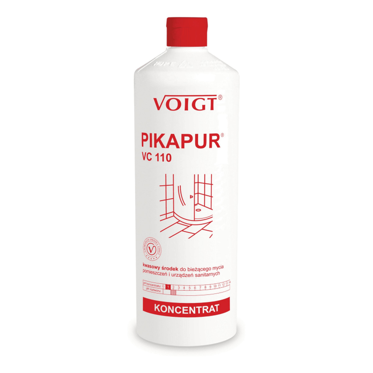 Voigt Pikapur środek do mycia pomieszczeń sanitarnych 1000ml
