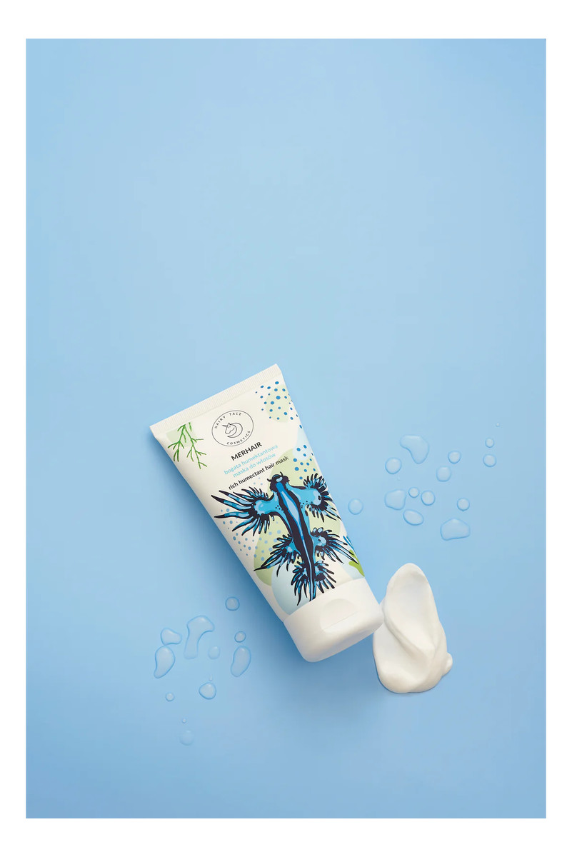 Bogata humektantowa maska + Satynowa gumka