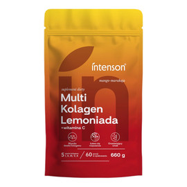 Multi kolagen suplement diety mango-marakuja