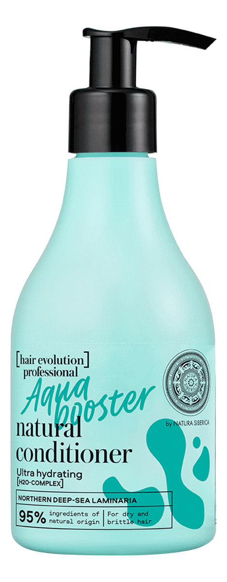 Naturalna odżywka do włosów suchych i łamliwych Aqua Booster ultra nawilżenie Hair Evolution