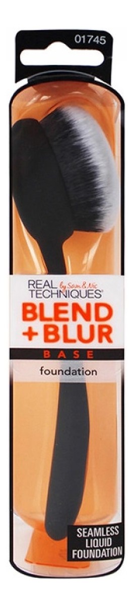 Blend + Blur Base Foundation Brush Pędzel do podkładu