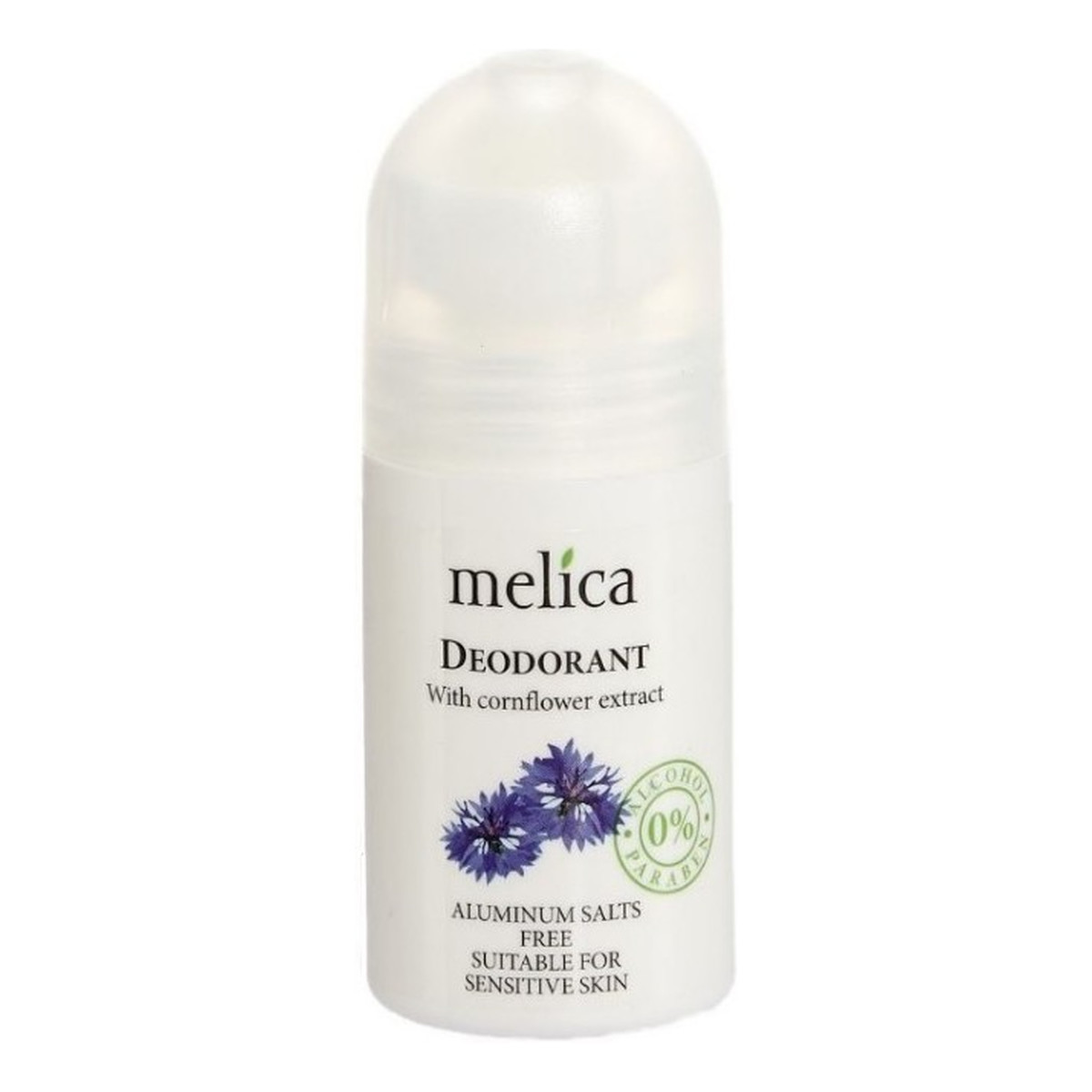 Melica Organic Dezodorant roll on z ekstraktem z bławatka 50ml