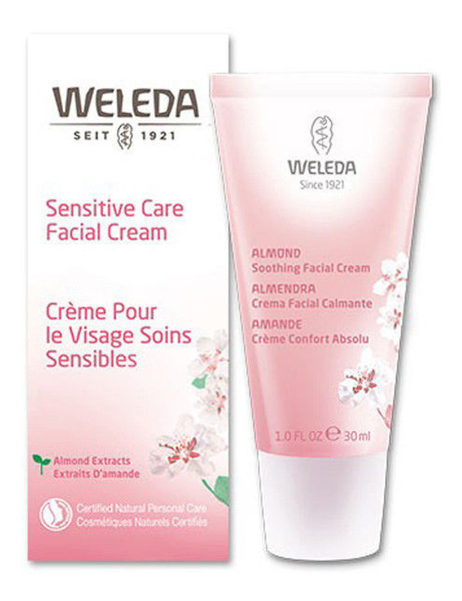 Mandel Almond Soothing Facial Cream krem kojący do twarzy z migdałami