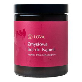 Zmysłowa sól do kąpieli jaśmin cyklamen magnolia