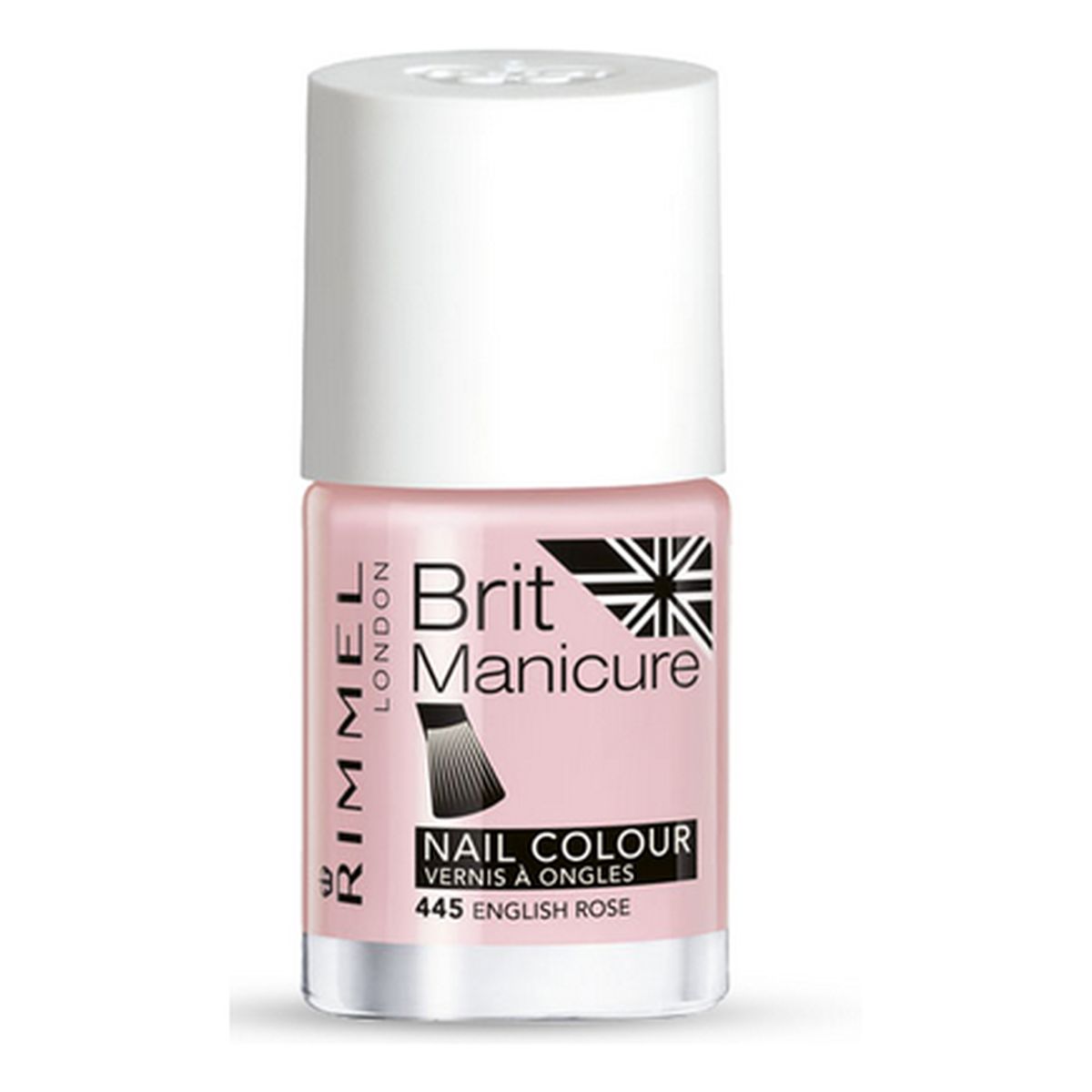 Rimmel Brit Manicure Lakier Do Paznokci