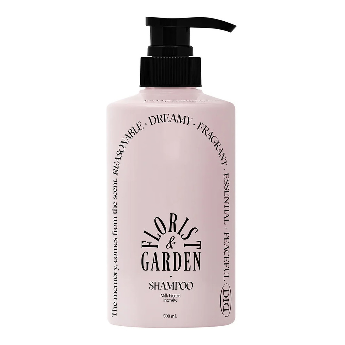 Odid Milk protein intensive shampoo szampon do włosów florist garden 500ml
