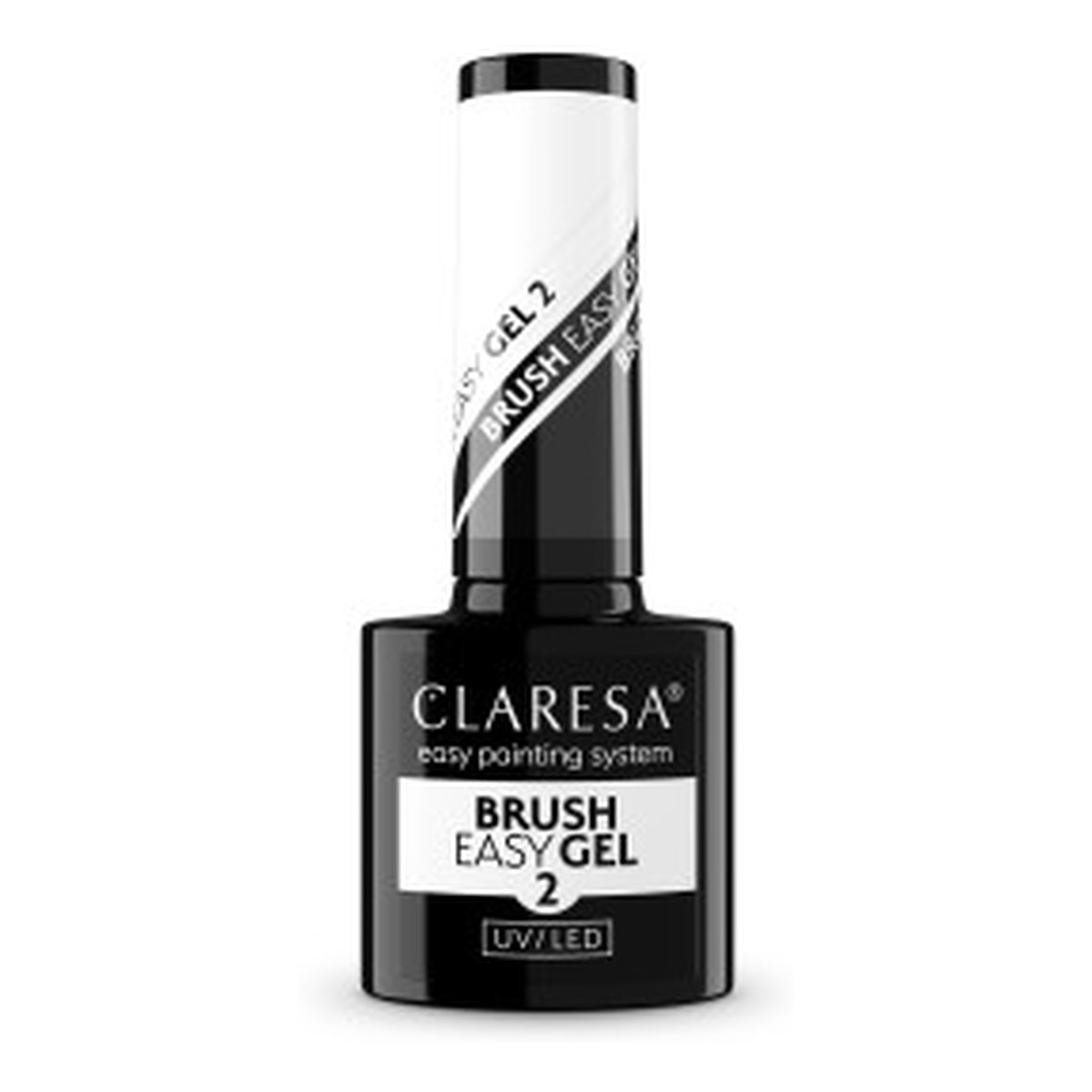 Claresa Brush Easy Gel Żel UV w butelce 5g