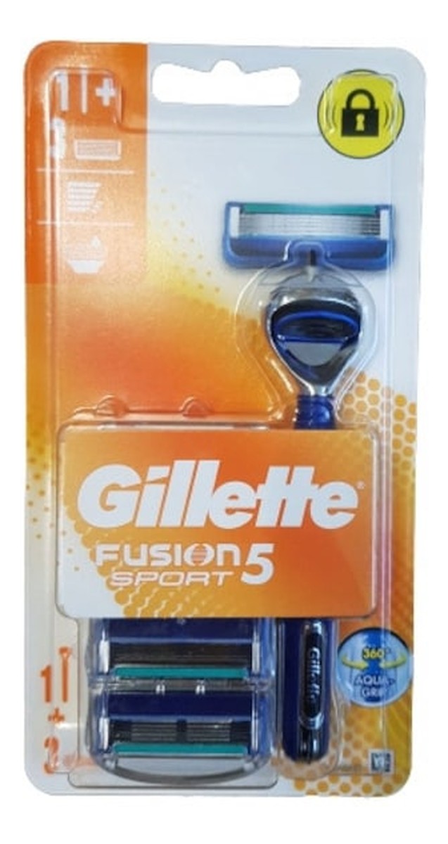 Maszynka do golenia Sport 5 + 3 ostrza